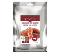 DIAH DO IT AT HOME Natural Pork Casings for Sausages - 28/30mm x 15m Clean and Safe Guts Perfect for Home-Made Sausages