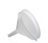 DIAH DO IT AT HOME Plastic Funnel - Medium Diameter (15cm) Pouring Spout for Spirit Bottles, Pocket Flasks & Samples - Food Grade Kitchen Tool for Wine, Oil, Spirits & Liquid