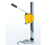 DIAH DO IT AT HOME Professional Bench Beer Bottle Capper - Heavy Duty Table Capping Machine with Adjustable Height & Interchangeable Heads (26mm & 29mm) - DIY Homebrew Beer & Cider Bottling Tool