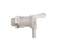 DIAH DO IT AT HOME Replacement Tap for 30L Fermentation Bucket - Professional DIY Homebrew Sediment Tap with Back Nut & Washer - Leakproof Food-Safe Spigot for Wine & Beer Making
