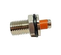 DIAH Do It At Home S30 Keg Stainless Steel Inlet Valve (4.5cm) - Replacement Gas Injector Spare Part for 2" & 4" Homebrew Pressure Barrels, Beer Dispensing & Craft Brewing