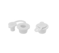 DIAH DO IT AT HOME Set of 2 Fermentation Stopper with Plug for DIY Homebrew Beer Bucket Winemaking Demijohn & Carboy Sealing