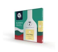 DIAH DO IT AT HOME SG Classic 6 Bottles 7 Days Wine Making Kit Home Bewing with Airlock Set, Classic Wine Tasting Kit (Sweet White with Airlock)