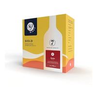 DIAH DO IT AT HOME SG Solomon Grundy Gold Merlot Wine Making Kit with Airlock - Makes 30 Bottles (22.5L) in Just 7 Days - Premium DIY Homebrew Red Wine Set - Complete 7-Day Wine Starter