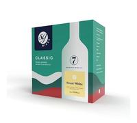 DIAH DO IT AT HOME SG Wines Classic Sweet White 7-Day Wine Kit with Airlock - Makes 30 Bottles (22.5L) of Light & Easy-Drinking Sweet Table Wine - Approx. 10.5% ABV - Fast DIY Homebrew Set