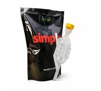 DIAH DO IT AT HOME Simply Export Stout Beer Making Kit with Airlock - Makes 40 Pints (23L) of Rich Dark Craft Beer - 1.8kg Premium Liquid Malt Extract Pouch - Professional DIY Homebrew Starter Set