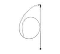 DIAH DO IT AT HOME Simply Maxi 62cm (24.4") Syphon with Racking Cane - Extra Long Liquid Transfer Tube for Bottling Homebrew Beer, Wine Making, Large Carboys & Deep Fermenter Buckets