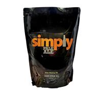 DIAH DO IT AT HOME Simply Pale Ale Beer Making Kit with Airlock - Makes 40 Pints (23L) of Refreshing Gold Ale - High-Quality 1.8kg Malt Extract Pouch - Easy DIY Craft Beer Ingredients Set