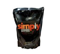 DIAH DO IT AT HOME Simply Yorkshire Bitter Beer Making Kit with Airlock - Makes 40 Pints (23L) of Traditional British Ale - Premium 1.8kg Malt Extract Pouch - Easy DIY Craft Beer Ingredients Set