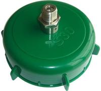 DIAH - S30 Keg Barrel Spare Parts - 2'' 4'' Cap Tap O-Ring Valve Connector Home Brew (S30 Cap Valve)