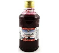 DIAH - Strands 250ml Essence for Alcohol 7.5L - Vodka Moonshine Flavouring (Lingon Vodka - Cranberry)