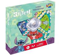 Diakakis Disney Lilo & Stitch Pop Up Ludo Board Game | Traditional Ludo Board Game Set for Kids | Stitch Birthday Gift For Children