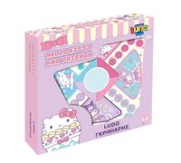 Diakakis Hello Kitty Pop Up Ludo Board Game | Traditional Ludo Board Game Set for Kids | Hello Kitty Birthday Gift For Children