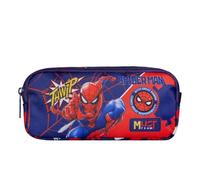 Diakakis Pencil Case with 2 Compartments for Kids (Spiderman)