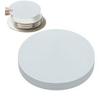 Diakey 30 Pack 26.7cm Felt Plate Protectors, Soft Porcelain Plate Dividers China Storage Separators Nonslip Dish Liners Pads for Stacking Dinnerware, Pan, Pot, Cookware