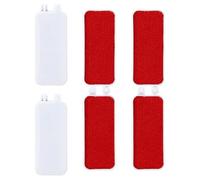 Diakey 4 Pack Travel Lint Brush for Clothes, Foldable Reusable Lint Roller Travel Size Small, 2-Sided Mini Portable Pet Hair Remover for Purse Pocket Car, White