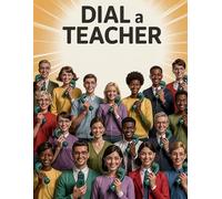 DIAL A TEACHER - A Free Tutor for the People the Internet Forgot (Reach Them All)