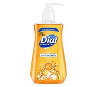 Dial Antibacterial Liquid Hand Soap, Gold, 7.5 Ounce