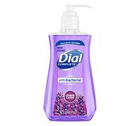 Dial Antibacterial Liquid Hand Soap, Lavender & Twilight Jasmine, 7.5 Fluid Ounces