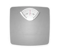 Dial Body Scale with Precision Mechanics, Iron Structure Scale Offering Accurate Measurements and PU-Coated Surface, Mechanical Weight Scale with Comp