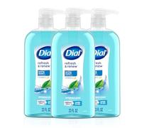 Dial Body Wash, Spring Water, 23 Oz (Pack of 3)