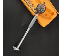 Dial Bore Gauge - 18-35-50-160mm, 0.001mm Precision Inner Diameter Measuring Tool, Micrometer Dial Indicator for Accurate Bore Measurement