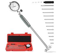 Dial Bore Gauge 2"-6" / 0.001" Engine Hole Cylinder Measurement Gage Inside Micrometer Dial Indicator for Bore Measure Cylinder Tool Kit