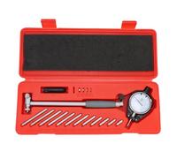 Dial Bore Gauge, 2-6in 0.001in Accuracy Engine Hole Cylinder Measurement Gage Inside Micrometer Dial Indicator for Bore Measure Cylinder Tool Kit
