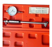 Dial Bore Gauge 50-160 mm with 0.01 mm Resolution - Precision Cylinder Engine Measurement Tool and Hole Scale Indicator for Internal Dimension Testing of Work Pieces