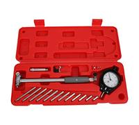 Dial Bore Gauge, Cylinder Bore Gauge Bore Gauge 0.01mm Accuracy Internal Diameter Measuring Tool 50mm-160mm Dial Bore Gauge for Deep Engine Cylinder Measurement