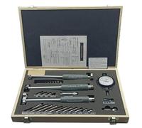 Dial Bore Gauge Set, Inside Micrometer Bore Gauge Set 18-160mm, High Precision Dial Indicator Cylinder Bore Measuring Tool