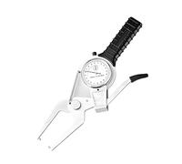 Dial Caliper External Groove Gauge 0-100mm, High Precision Measuring Tool with Sturdy Probe, Anti-Glare Glass Cover, Industrial Measurement