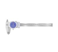 Dial Calipers 0-150/200/300mm Measuring Range, 0.01/0.02mm Graduation, Precision Machinist Tool for Inside/Outside/Depth Measurement