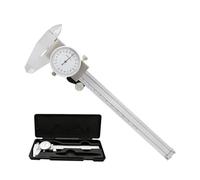 Dial Calipers 0-150 Mm 0.02mm High Precision Stainless Steel Vernier Caliper Measuring Tool(NO 1 With Case)