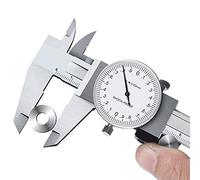 Dial Calipers High Precision Metal Vernier Calipers Shockproof Height Depth Inner Outer Diameter Tester Measuring Tools