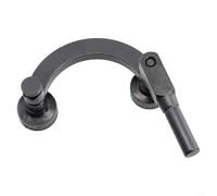 Dial Combination Indicator Holder Centering Half Connecting Test Gauge for Round Dial Gauges on Machine Tools Stand Digital for Extension Rod Machinist 8mm Tool