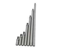 Dial Digital Indicator Extension Stem Set 4.5mm Diameter 10 15 20 40 60 80 100mm Long Extend Rod (4-48 UNF Thread)