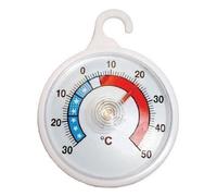 Dial Fridge Freezer Thermometer Kitchen Appliance With Hanging Hook -30° To +50°