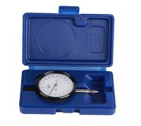 Dial Gauge Indicator 8 Jewels Shockproof Precision Measuring Tool for Mechanical Measurement Stainless Steel 0 1mm 0.001mm Resolution