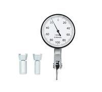 Dial Indicator, 0-0.2mm Test Dial Indicator Gauge 0.002mm Precision Dovetail Rails Dial Test Indicator Measuring Tools