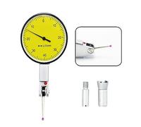 Dial Indicator, 0-0.8 Mm 0.01 Mm Dial Test Indicator Tool Dial Indicator Gauge Measuring Tool(5312-08A)