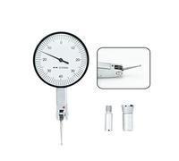 Dial Indicator, 0-0.8mm Lever Dial Test Indicator Precision Dial Indicator 0-0.8 Dial Test Indicator Gauge