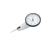 Dial Indicator, 0.01mm 0-0.8mm Dial Test Indicator Dial Neutral Indicator Dial Gauge Indicator Professional Lever Meter Tool(5312-08)