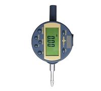 Dial Indicator, 0-12.7x0.01/0.001mm ABS Digital Indicator IP54 Origin Electronic Dial Indicator Gauge Micrometer Thickness Measuring Tools(12.7mm0.01mm)