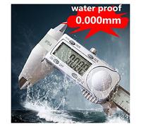 Dial Indicator, Accuracy 0.005mm IP54 Water Proof 150mm 300mm Digital Vernier Caliper Micron Electronic Caliper Thickness Micrometer Gauge(0-300mm)