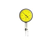 Dial Indicator, Dial Indicator Magnetic Holder Dial Bore Gauge Magnetic Stand Base Micrometer Measure Tools Hour Type Indicator Comparator Watch(Big dial indicator)