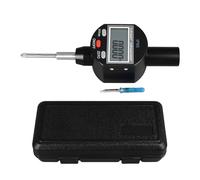 Dial Indicator, Digital Di Dial Test Indicator, 0.00005in/0.001mm ment, 0 to 25.4mm Range u Tool with IP65 Industrial Use