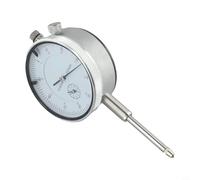 Dial Indicator Gauge Meter 0-30mm Range 0.01mm Resolution with Lug Back Micrometer Tool for Measuring Spindle Concentricity Shaft Runout Thrust and