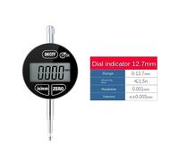 Dial Indicator, High Precision Digital Display - Percentage Meter 0.01mm - Micrometer 0.001mm - Mechanical Workshop Tools Precision Comparator(0.001mm-IP54-01)