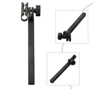 Dial Indicator Holder with Snug Sleeve Swivel Clamp and Extension Rod, Steel Measuring Tool Post Compatible with Dial Gauge Stand and He